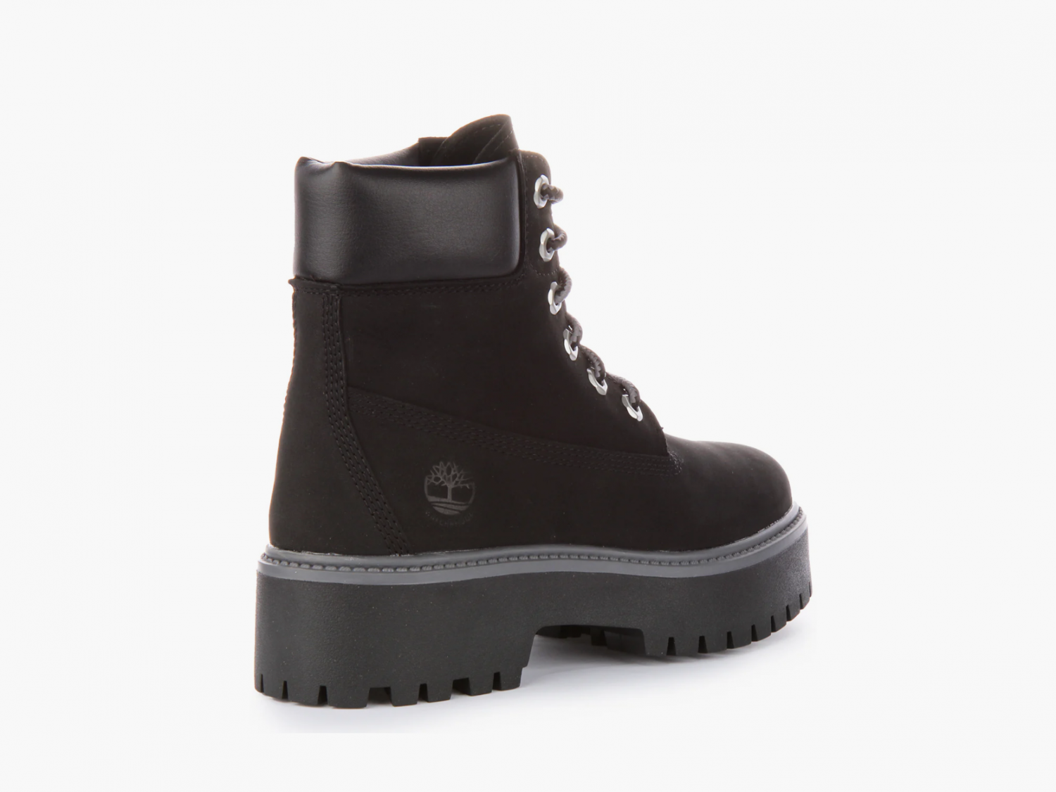 Timberland 6-Inch Waterproof Platform WMNS "Black" 