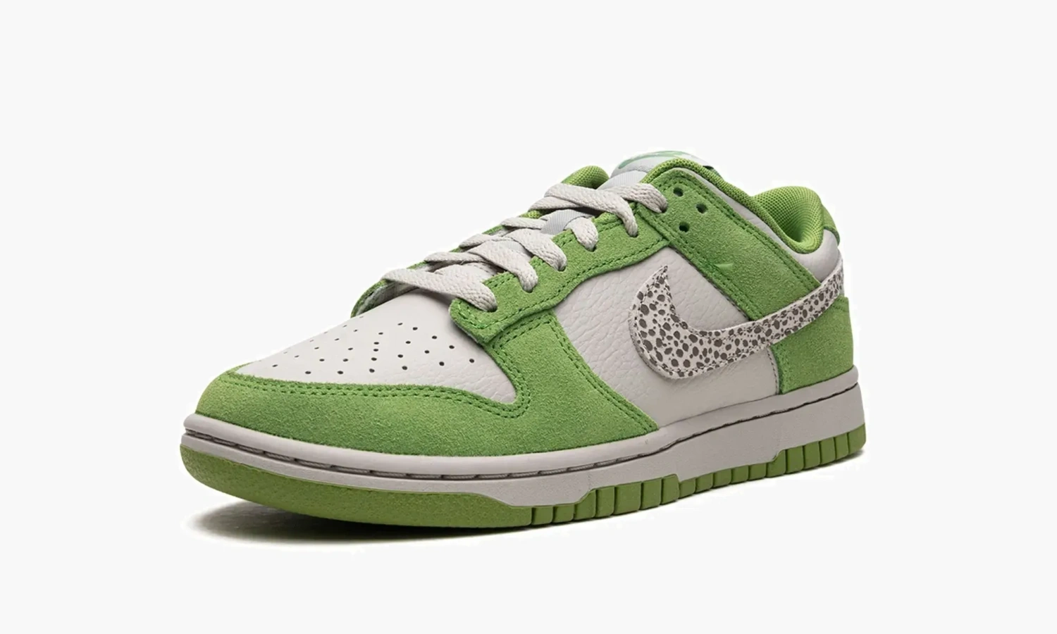 Nike Dunk Low As Safari Swoosh - Chlorphyll 