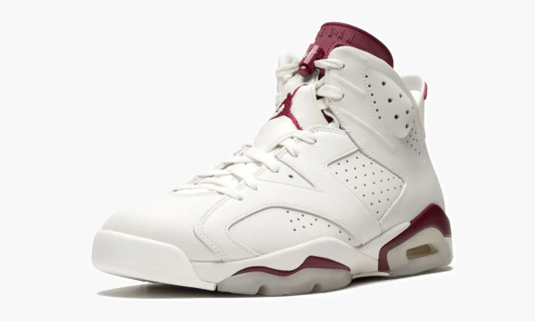 Air Jordan 6 Retro Maroon 