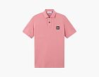 Stone Island Compass Polo Shirt Oleander