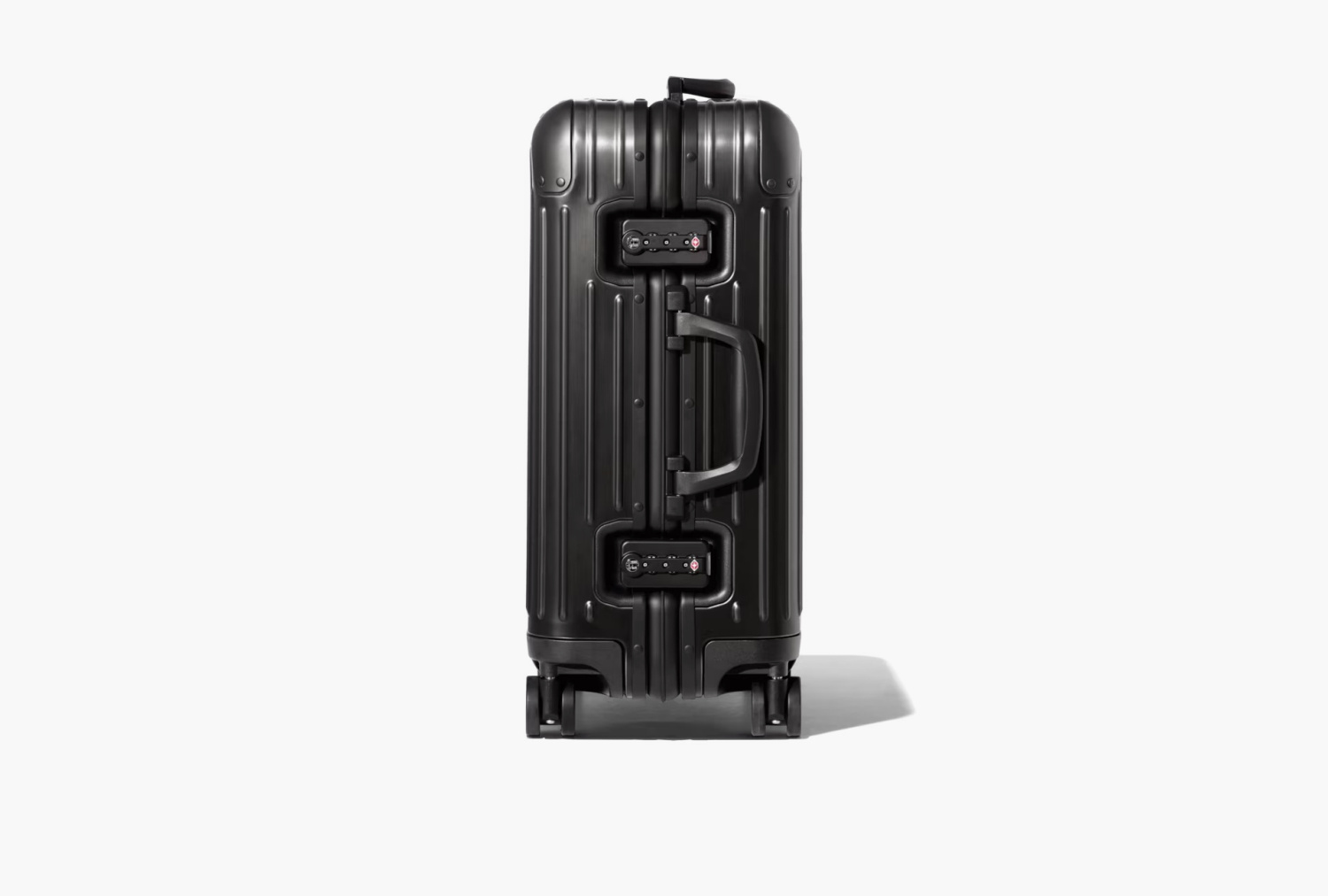 Rimowa Original Cabin Carry-On Aluminum Suitcase Black (35 L) 