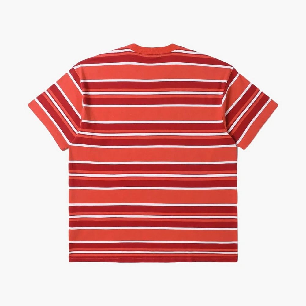 Carhartt WIP Striped T-Shirt Red