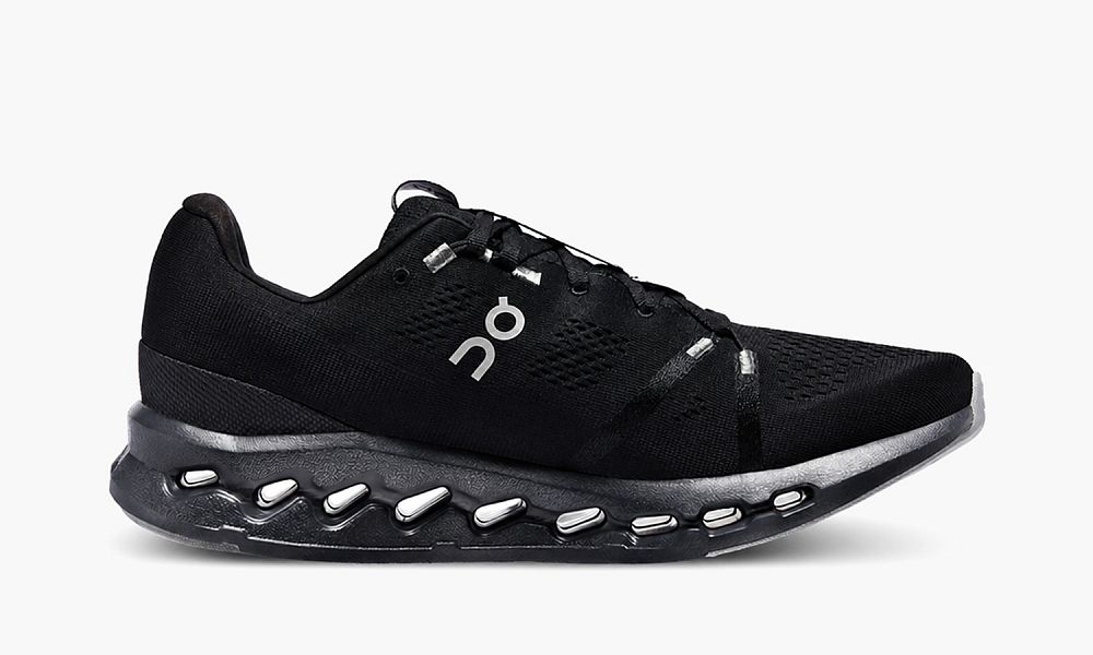 On Cloudsurfer Black