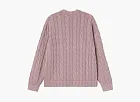 Carhartt WIP Carter Sweater Pink / Garment Dyed