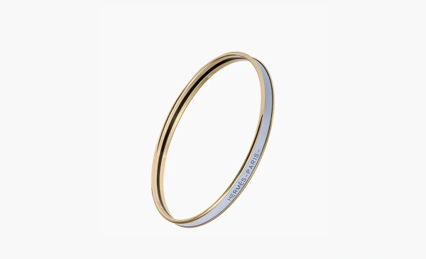 Hermès enamel bracelet Purple  Hermès enamel bracelet Purple