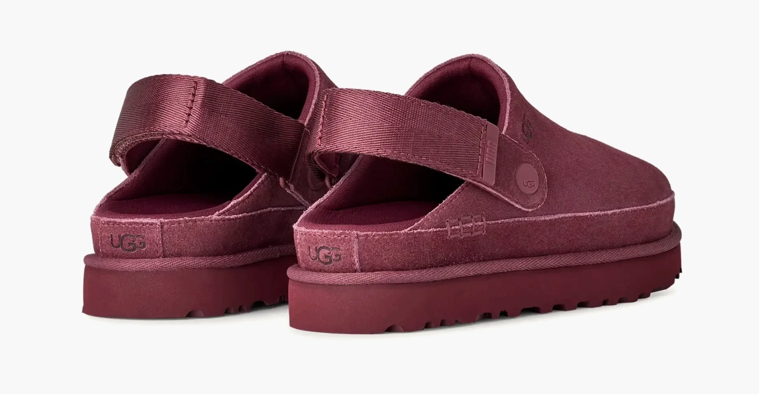 UGG Goldenstar Clog WMNS Burnt Magenta 