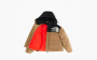 Gucci x The North Face GG Padded Short Jacket WMNS "Black Ebony Beige" 