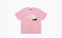 Gucci x The North Face T-shirt Light Pink 