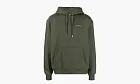 Jacquemus Le Sweatshirt Brode Embroidered Logo Hoodie Khaki
