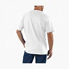 Carhartt K87 Heavyweight Pocket T-Shirt White