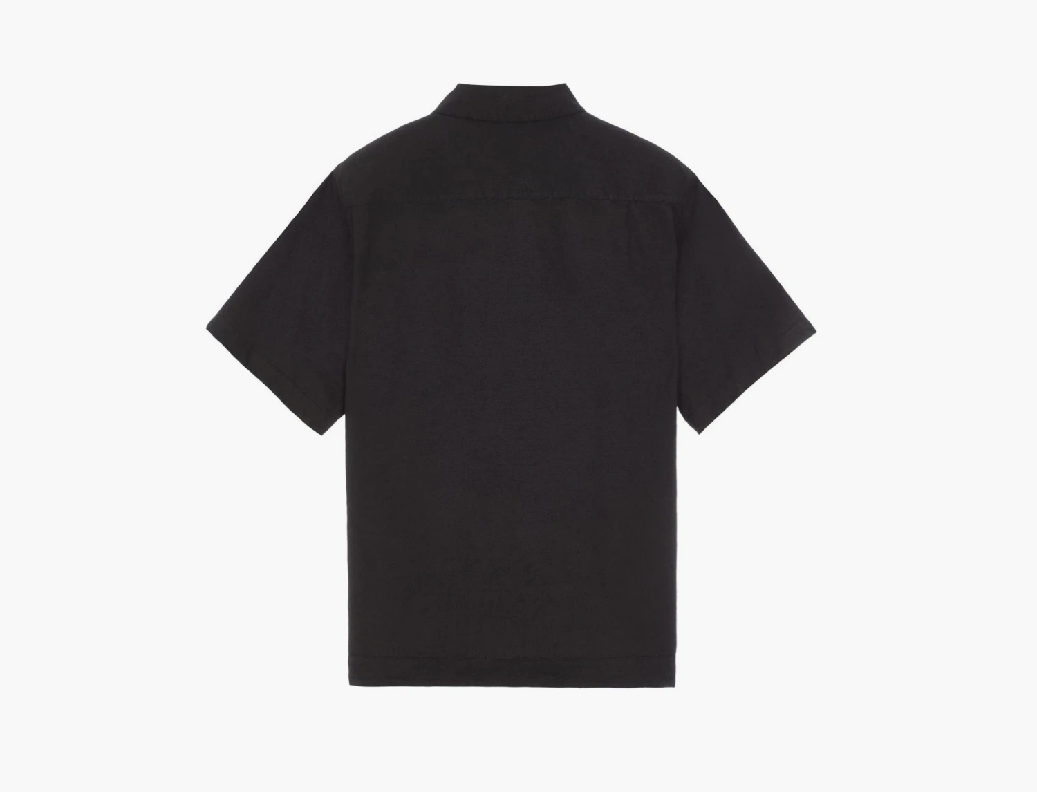Stone Island Comfort Fit Overshirt Black 