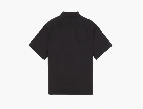 Stone Island Comfort Fit Overshirt Black 