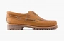 Timberland Authentics 3 Eye Leather Boat Shoes 