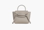 фото Celine Pico Grained Calfskin Leather Belt Bag Light Taupe "Grey" (Celine)-194263ZVA 18LT