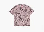 Supreme Newspaper Short-Sleeve Top Pink