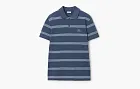 Burberry Striped Cotton Polo Shirt  Pilot
