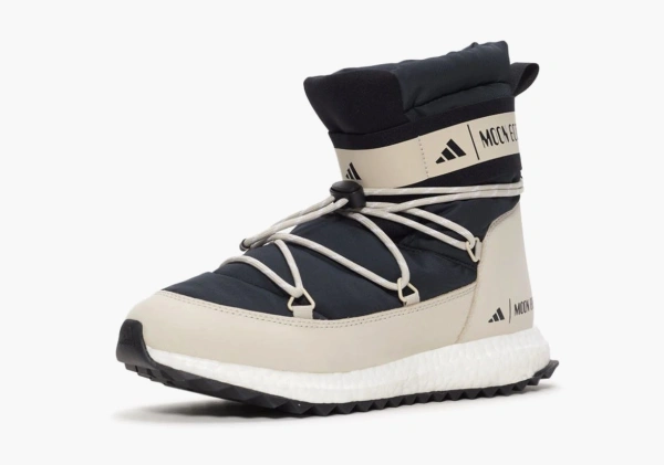 Moon Boot x Adidas MoonBoost High Core Black 