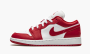 фото Air Jordan 1 Low GS "Gym Red / White" (Air Jordan 1)-553560 611