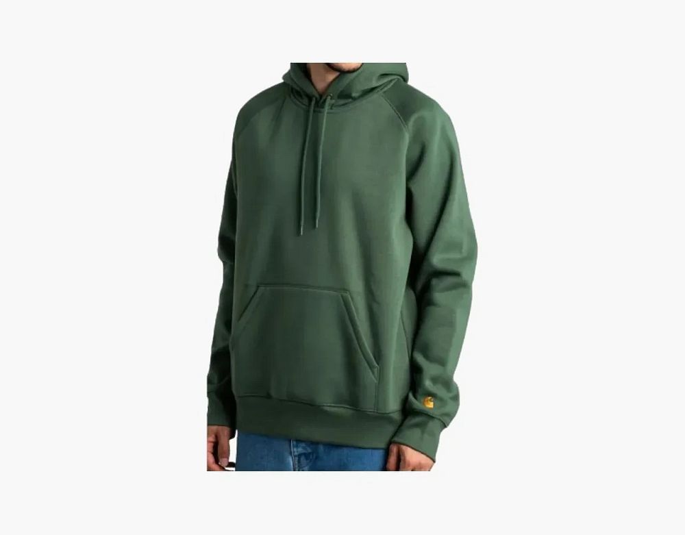 Carhartt WIP Hooded Chase Sweatshirt Sage Green