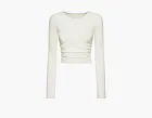 Alo Yoga Gather Long Sleeve Ivory