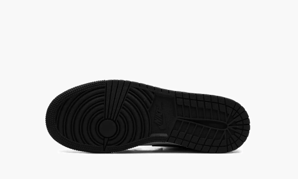 Air Jordan 1 Low GS White Black 