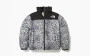 The North Face White Label Novelty Nuptse Down Jacket Grey 