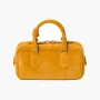 Miu Miu Arcadie padded suede top-handle bag "Whiskey" 