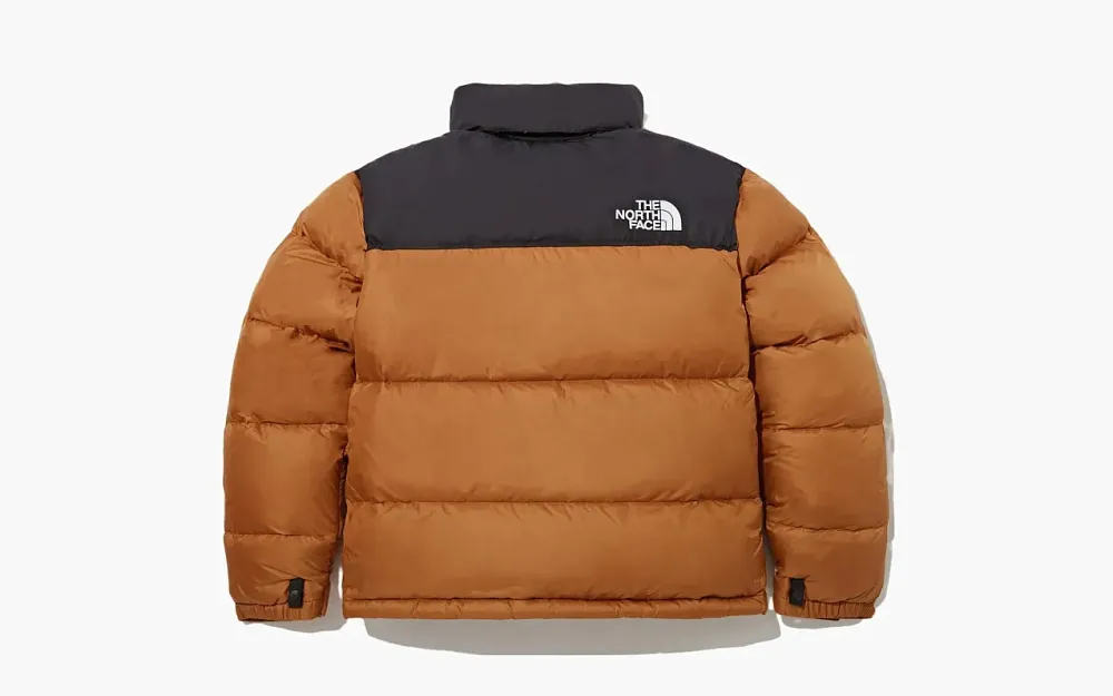 The North Face 1996 Retro Nuptse Jacket Orange