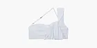 Nike x Jacquemus La Brassière Drapée Sports Bra White