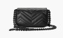 фото Gucci GG Marmont Belt Bag "Black" (Gucci)-699757 UM8KV 1000