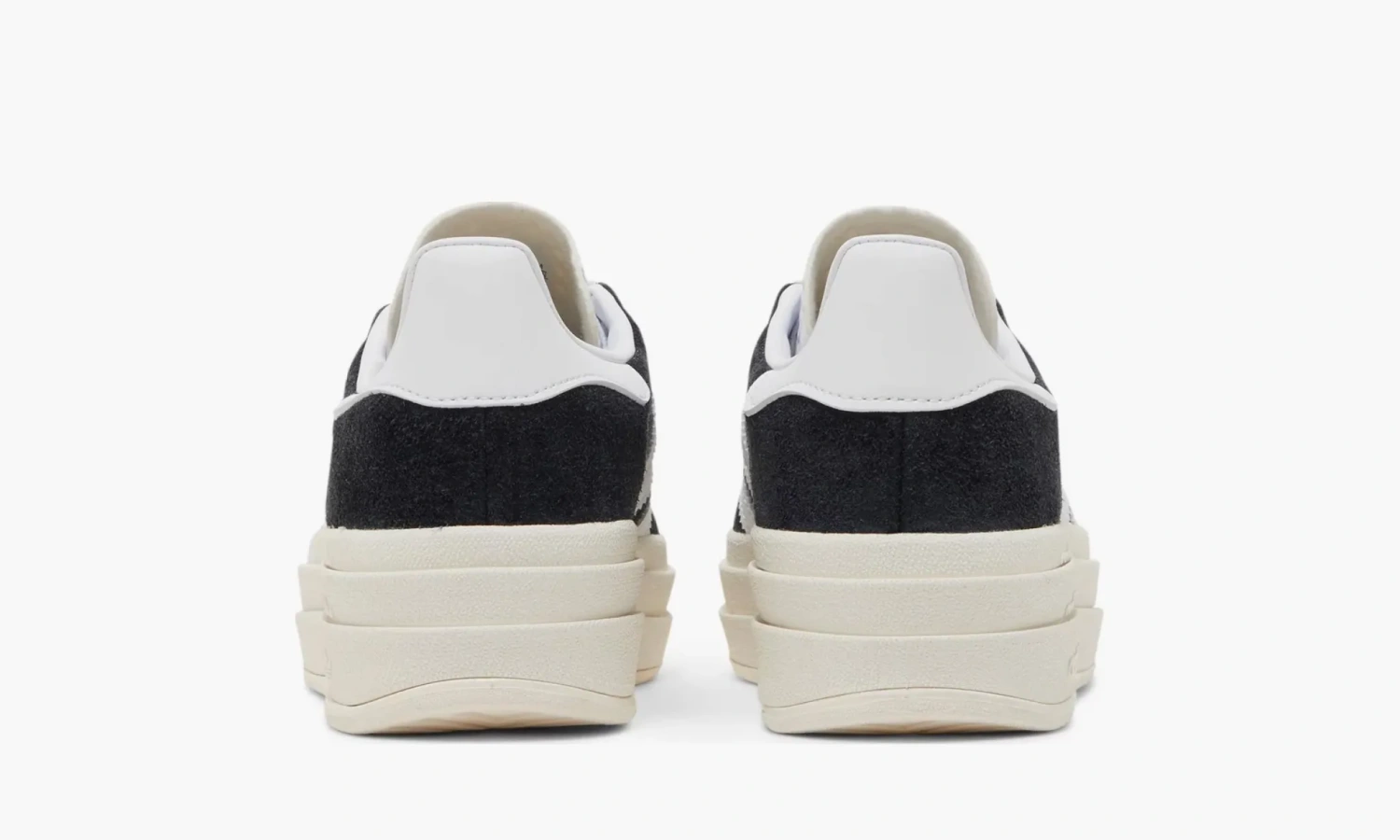 Adidas Wmns Gazelle Bold Black White 