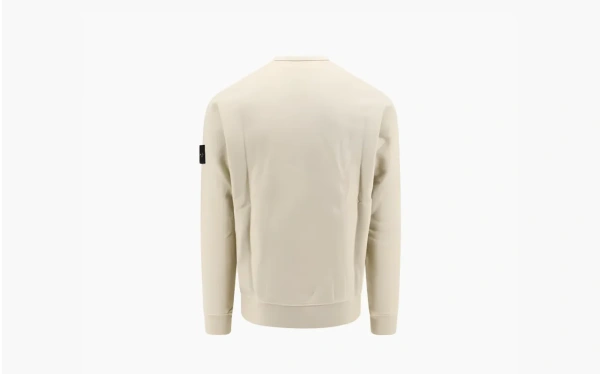 Stone Island Men's Sweatshirt Beige  Stone Island Men's Sweatshirt Beige