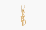 Enfants Riches Déprimés Pendant Earring Gold 