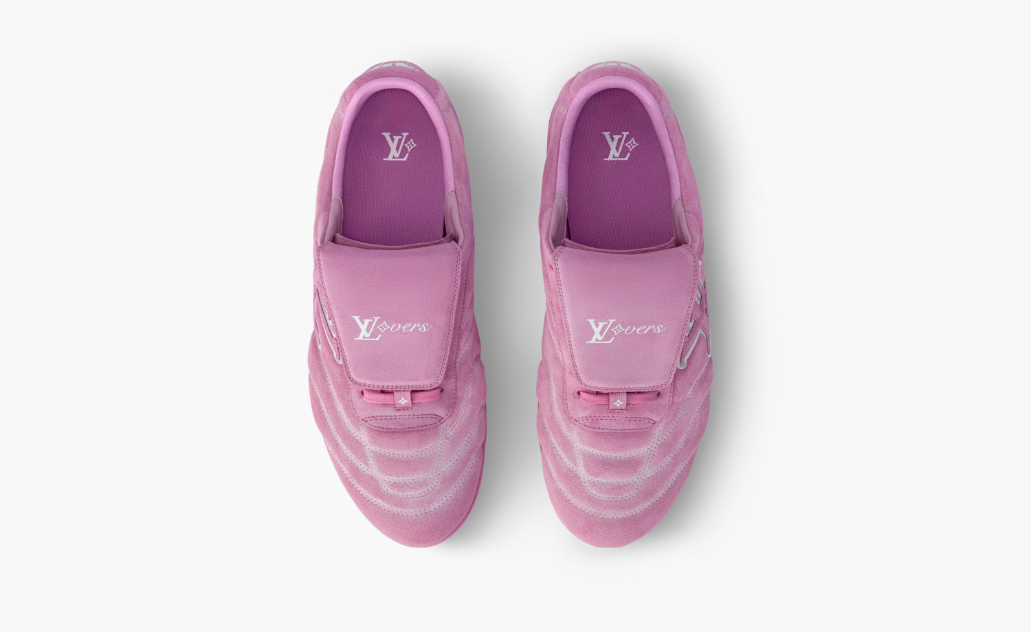 Louis Vuitton Footprint Boots "Pink" 