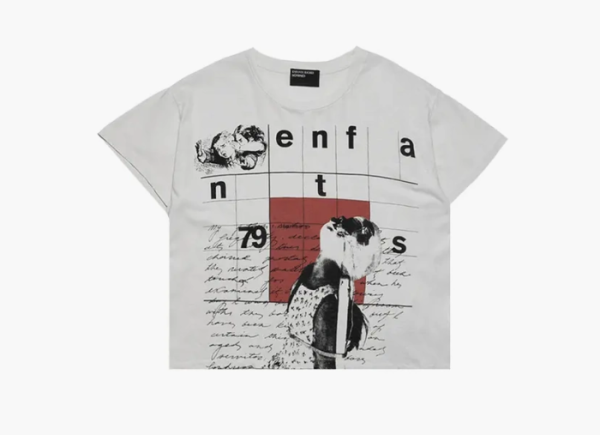 Enfants Riches Déprimés Pharmicist’s Daughter T-Shirt White 