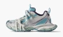 Balenciaga 3XL Sneaker WMNS Worn-Out - White Light Blue 