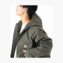 Carhartt 104392-J141 OJ4392 Washed Duck Sherpa-lined Jacket Sierra Jacket Logo-3 RELAXED FIT 