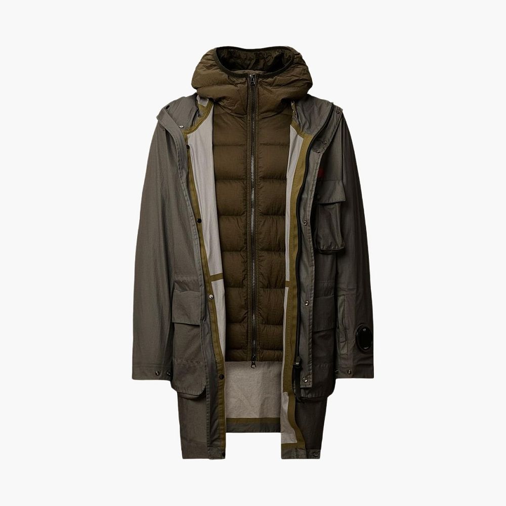 C.P. Company Gore-G Type Long Mille Parka Olive