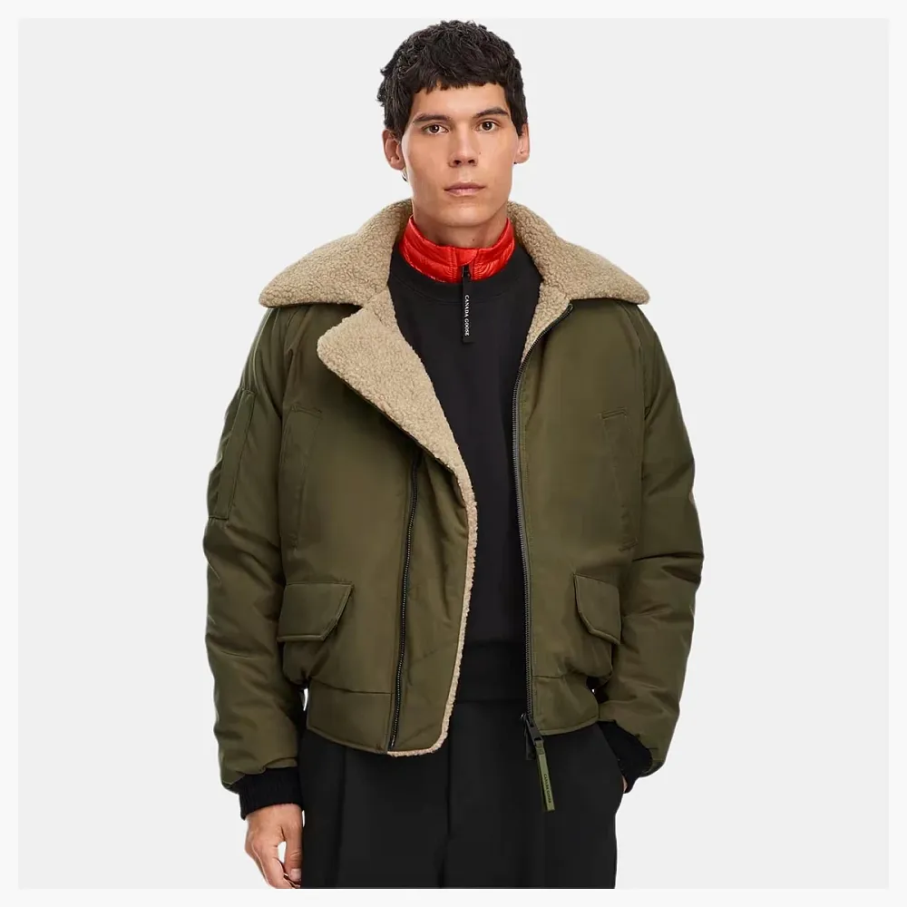 Canada Goose Chilliwack Aviator Bomber Army Green