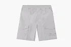 Stone Island All-Weather Cotton Canvas S.I.Ghost Shorts Dust Grey