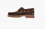 Timberland 3-Eye Lug Handsewn Boat Shoe "Brown" 