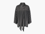 Saint Laurent Satin Blouse Black 