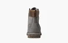 Timberland 6-Inch Premium Waterproof Boots WMNS Steeple Grey Waterbuck Gunmetal Metallic Collar