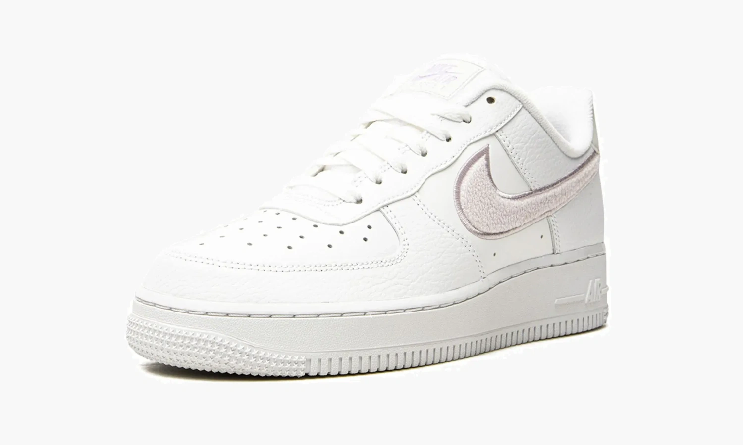 Air Force 1 LO MNS WMNS "Chenille Swoosh - Sea Glass" 