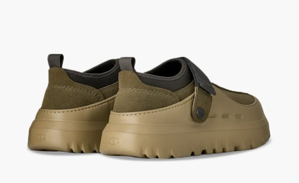 UGG PeakMod Low Cut Dark Olive Moss Green 