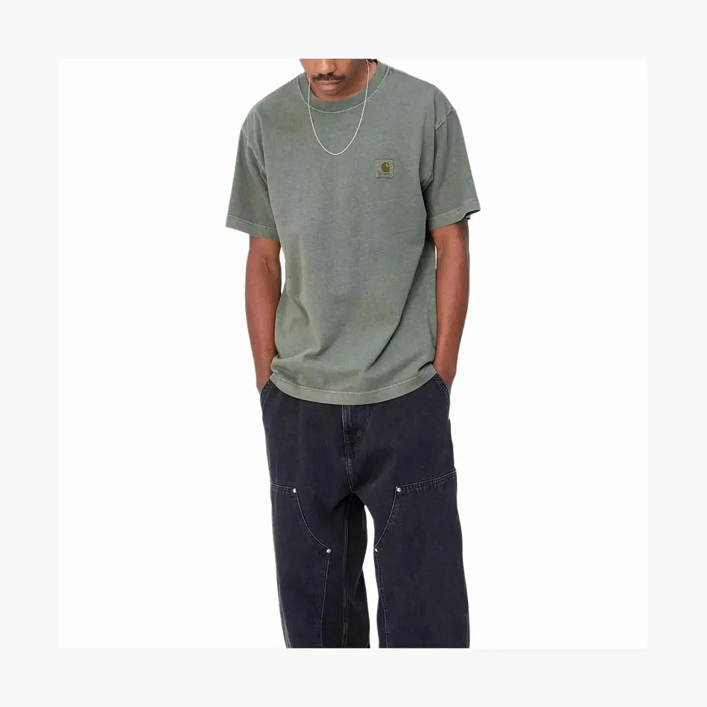 Carhartt American Script T-Shirt Sage Green