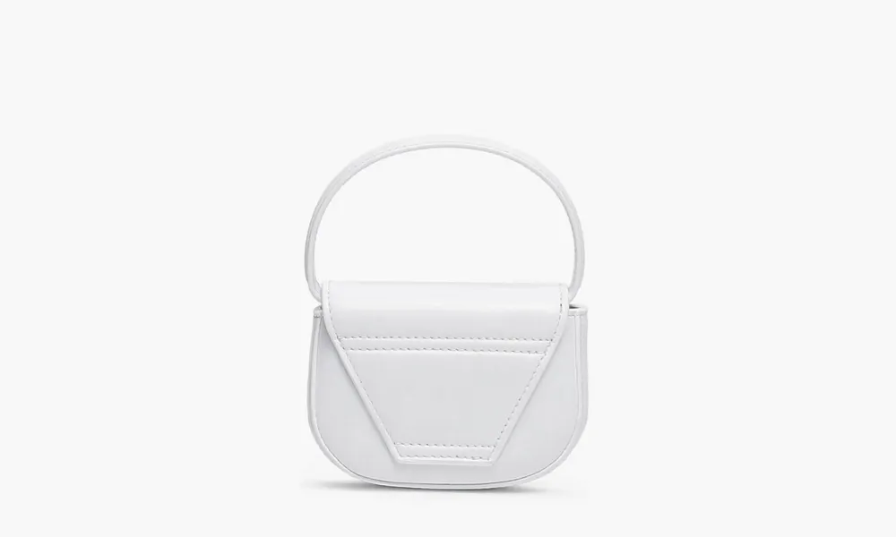 Diesel 1DR Iconic Mini Bag White
