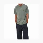 Carhartt American Script T-Shirt Sage Green