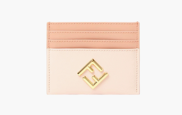 Fendi Diamonds Card Case Pink 