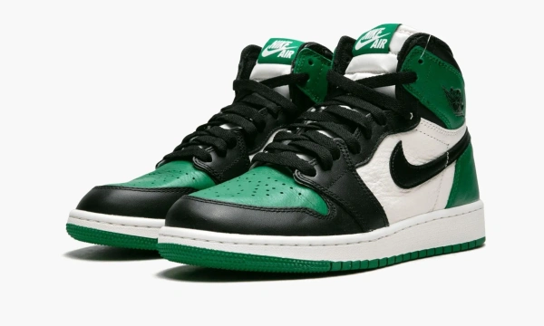 Air Jordan 1 Retro High OG GS Pine Green 
